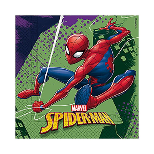 Servetter Spider-Man 20-pack