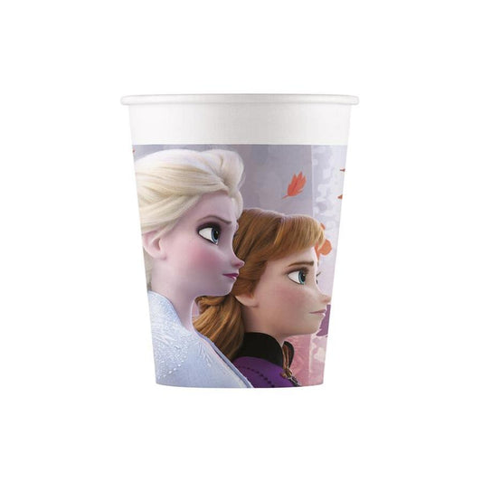 Pappersmugg Frozen 2 8-Pack