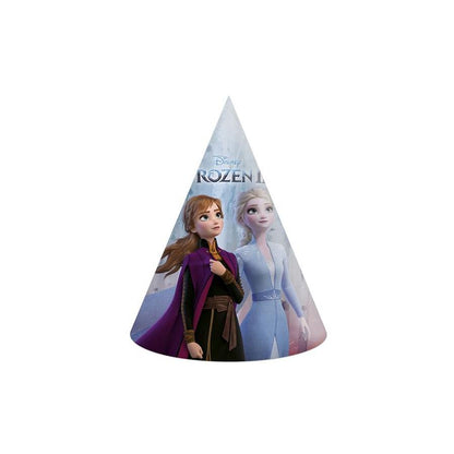 Kalaspaket Tema Frozen 2 8-Pack | Muggar, Tallrikar, Servetter & Partyhattar