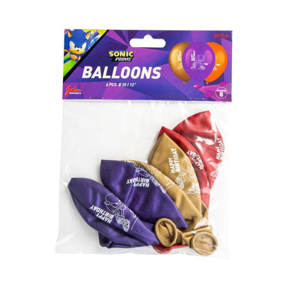 Ballonger Sonic 12" 6-Pack