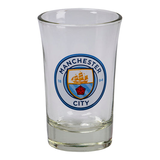 Shotglas Manchester City 2-Pack