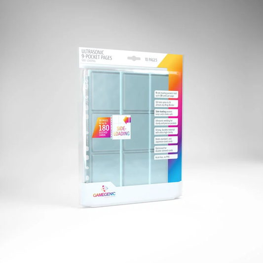 Ultrasonic 9-pocket Pages Sideload 10-pack