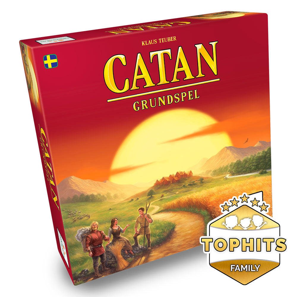 Brädspel Catan (SE)