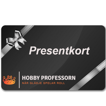 Presentkort Hobby Professorn