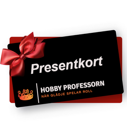 Presentkort Hobby Professorn