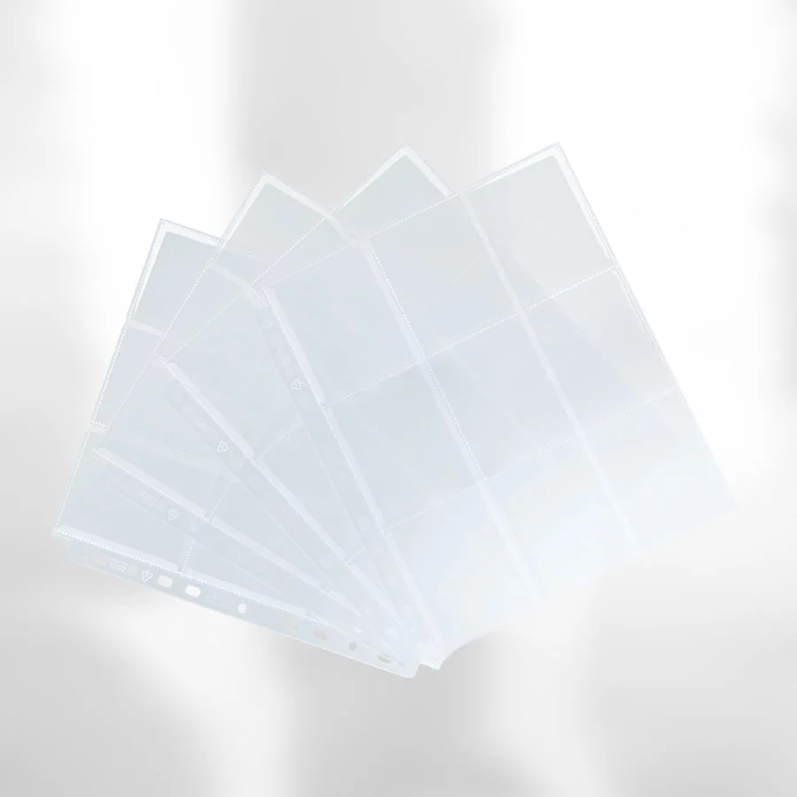 Ultrasonic 9-pocket Pages Sideload 10-pack